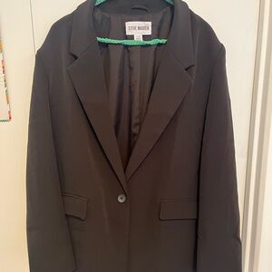 Steve Madden Black Blazer
